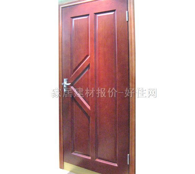 廣陶居復(fù)合(工藝)木門 金絲柚 2040×880mm