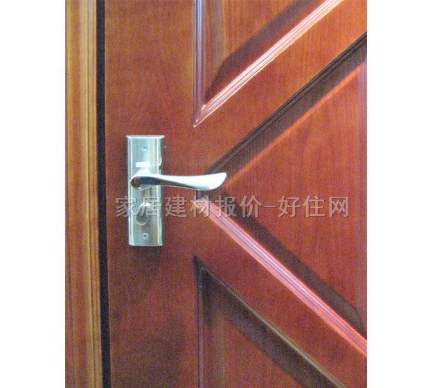 廣陶居復(fù)合(工藝)木門 金絲柚 2040×880mm