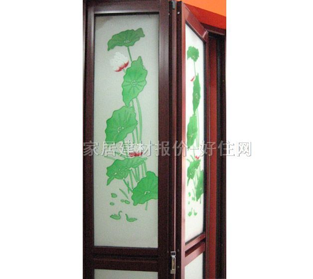 金點子鋁合金門 折疊式JDZ0009 訂做