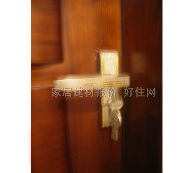 潤成創(chuàng)展原木實(shí)木門 RC0004 2000×800mm