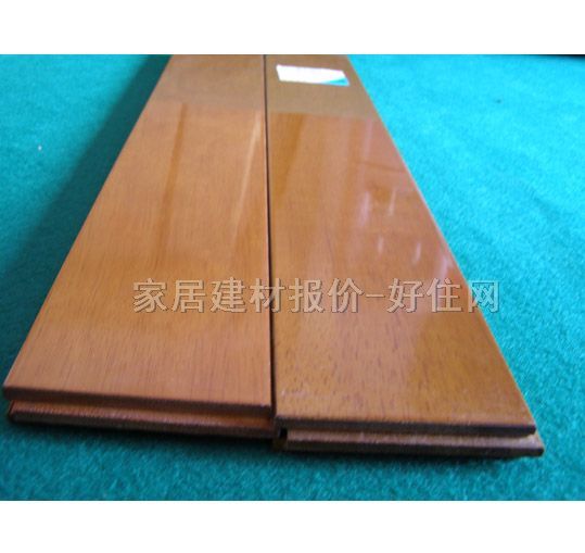 康林實木地板 南美柚木王 610mm×95mm×厚18mm