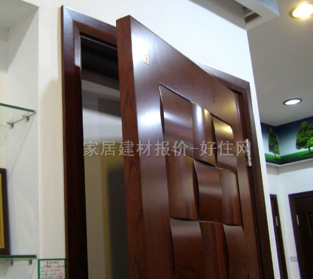 駿福復(fù)合(工藝)木門(mén) JF0005 2040×860mm