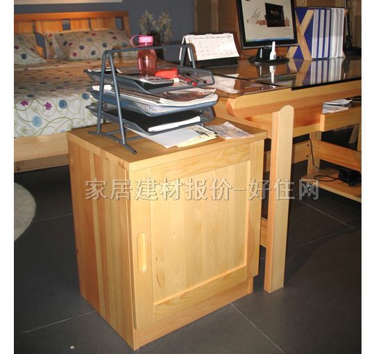 沃克書(shū)房書(shū)桌拖柜 01 實(shí)木250×400×600mm