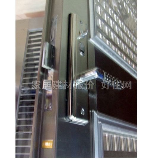 東亞吉祥不銹鋼門 單開式DY19/DY15-B 2050×950mm