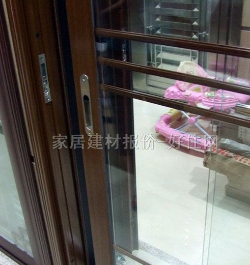 福易鋁合金門 推拉門RB307 訂做