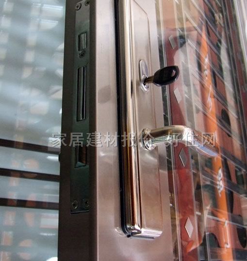 福易不銹鋼門 單開式FY336 2050×950mm