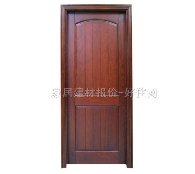 輕出平步原木實木門 RD 2P 水曲柳 2000×800mm