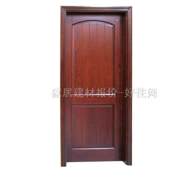 輕出平步原木實木門 RD 2P 水曲柳 2000×800mm