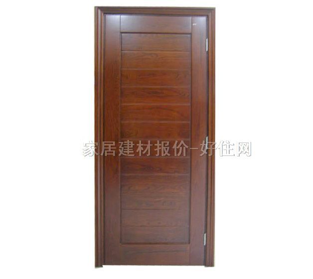 輕出平步原木實木門 安斯HI 水曲柳 2000×800mm