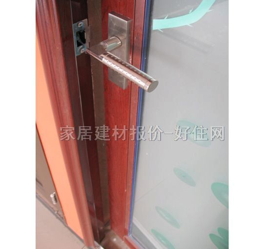 佳樂斯鋁合金門 單開彩繪719砂 2000×700mm