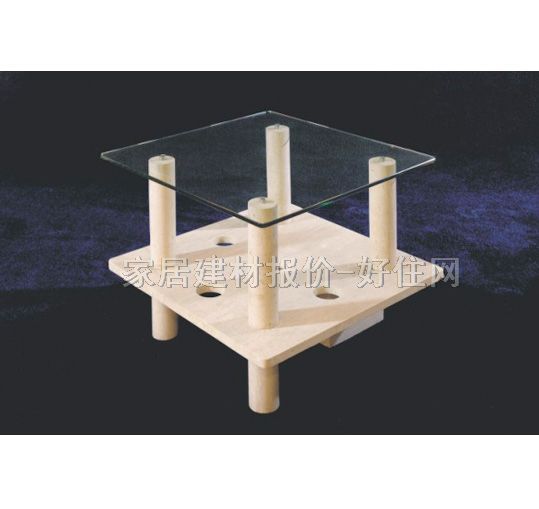 卡洛賓尼客廳茶幾 KJ746 650×650×560mm