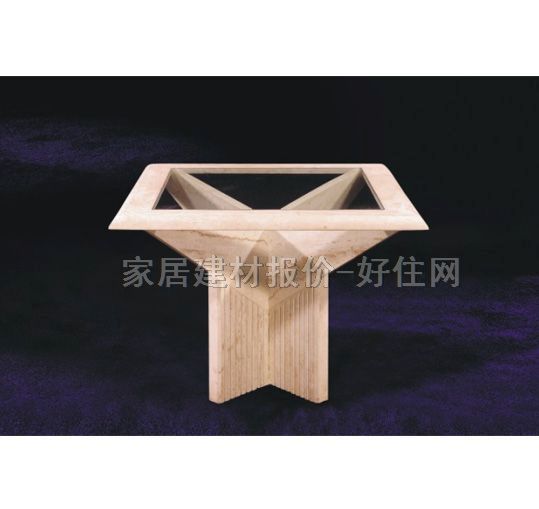 卡洛賓尼客廳茶幾 KJ749 650×650×500mm