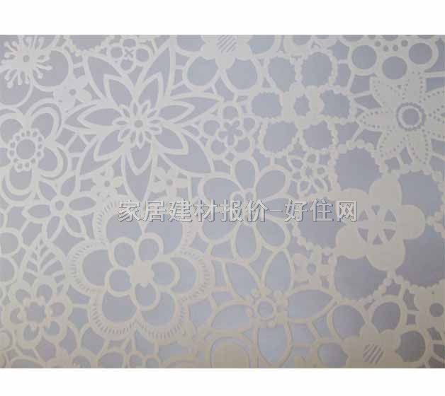 Bourgeois墻紙 138205 0.53×10.05M 花 色