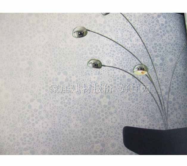 Bourgeois墻紙 138205 0.53×10.05M 花 色