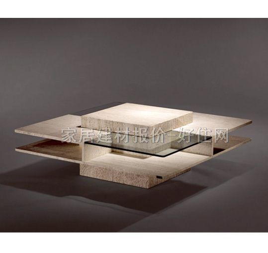 卡洛賓尼客廳茶幾 KJ720B 800×800×380mm