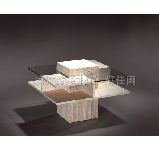 卡洛賓尼客廳茶幾 KJ720B 800×800×380mm