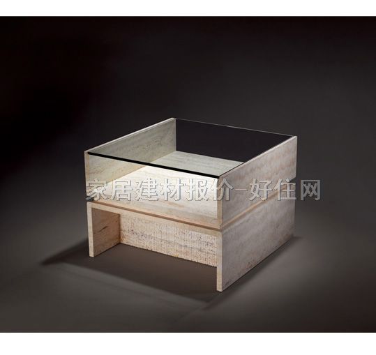 卡洛賓尼客廳茶幾 KJ773A 1000×1000×1000mm