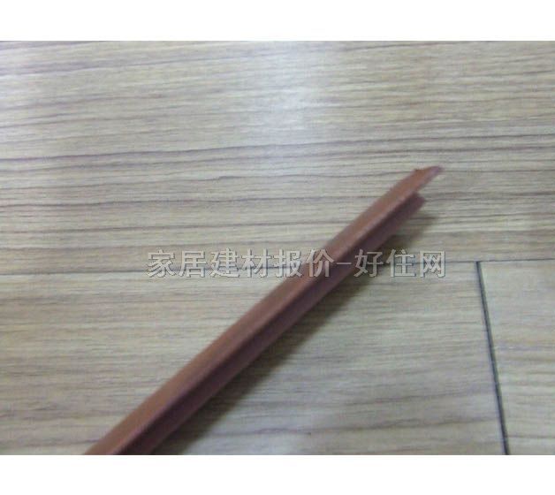 郎步世家木地板收口貼邊條 復(fù)合木LS-06PVC收口線 2700mm×90mm×厚15mm