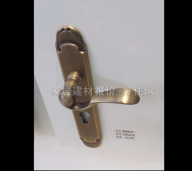 德國(guó)西卡木門鎖 CHB8506AB-B13AB 45mm-55mm 紅古銅 執(zhí)手鎖 紅古銅色