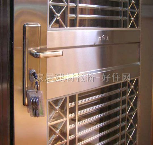 騰龍不銹鋼門 單開式L80 2050×960mm