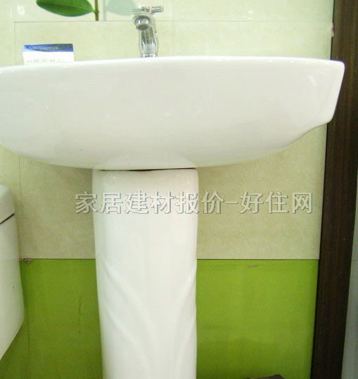 奧美康落地柱盆 AMK-403 560mm×420mm×高810mm