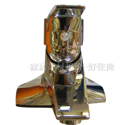 九牧面盆龍頭 3253-031 冷熱 單把雙孔 無 不銹鋼