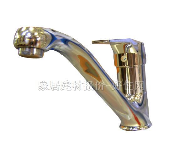 九牧面盆龍頭 3317-031 單冷 單把單孔 無 不銹鋼