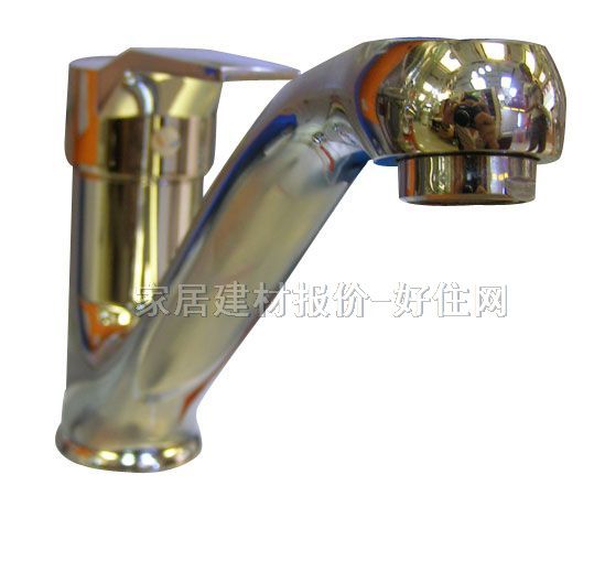 九牧面盆龍頭 3317-031 單冷 單把單孔 無 不銹鋼