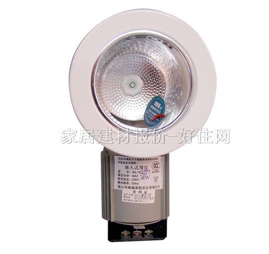 ���bǶ��Ͳ�� RS-TD-LS52 ��85mm �M��ʽ 40w �� 2.5��