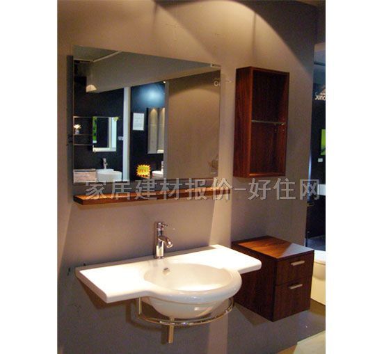 尚高柜盆鏡組合 1120×600×400mm 含側(cè)柜 常用規(guī)格