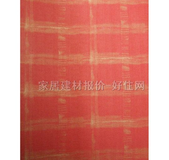 伊芙琳墻紙 28802 0.53×10M 橫紋 紅色