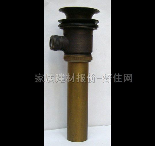 科堡下水器落水管 面盆下水器全銅 陶瓷盆用-B 常用規(guī)格