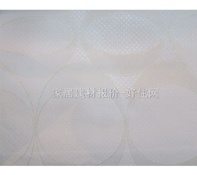 NB墻紙 PVC82126-1 1.06×15.5M 幾何 白色