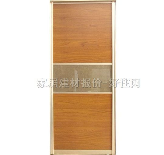 福美加衣柜推拉門 紅胡桃 訂做