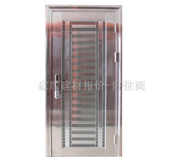 盾衛(wèi)士不銹鋼門 單開式H-1158 2050×960mm