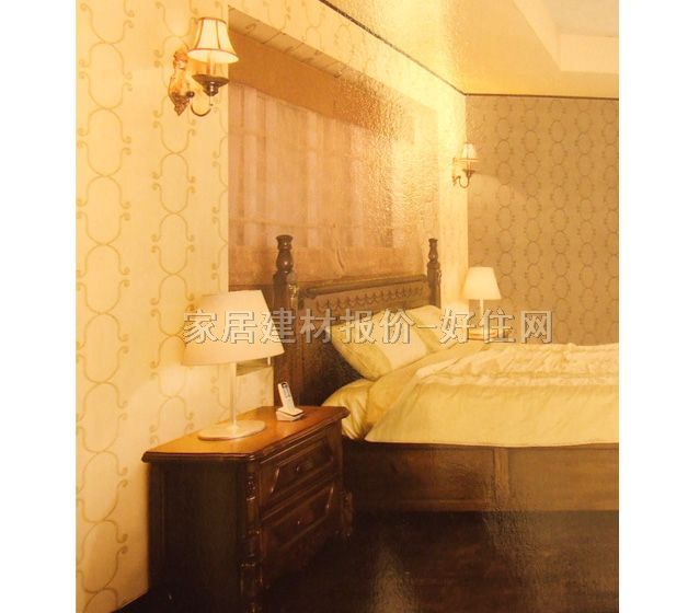 NB墻紙 PVC82137-1 1.06×15.5M 幾何 黃色