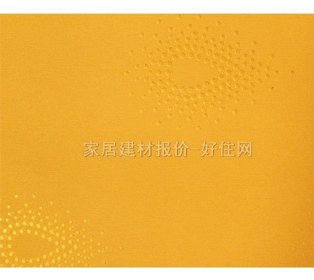 NB墻紙 PVC82137-1 1.06×15.5M 幾何 黃色