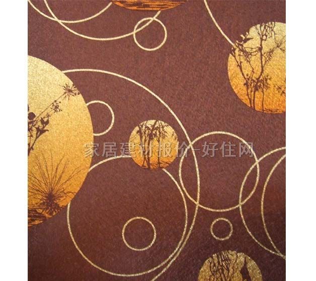 ABY墻紙 670502 寬530mm×長(zhǎng)10米 幾何 棕色