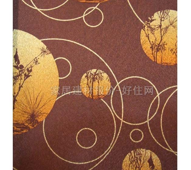 ABY墻紙 670502 寬530mm×長(zhǎng)10米 幾何 棕色