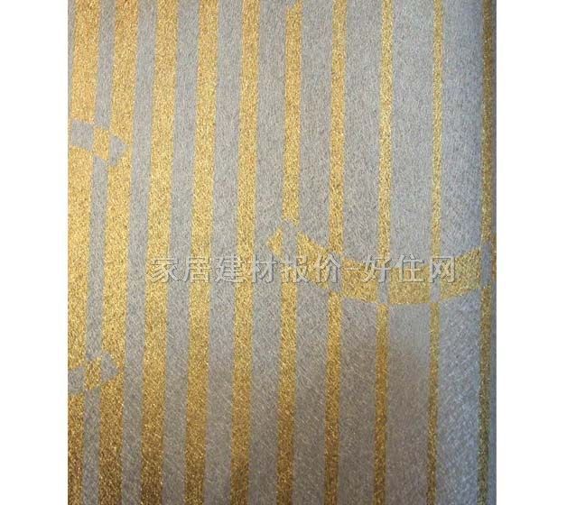 ABY墻紙 670601 寬530mm×長10米 豎紋 金色