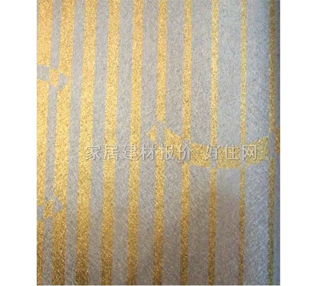 ABY墻紙 670601 寬530mm×長10米 豎紋 金色