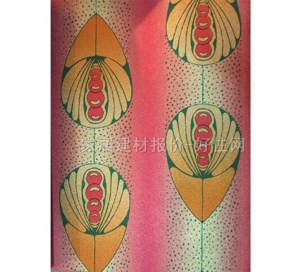 ABY墻紙 670604 寬530mm×長10米 幾何 粉色