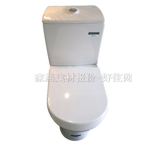 樂家連體馬桶坐廁 尼梭系列 未知