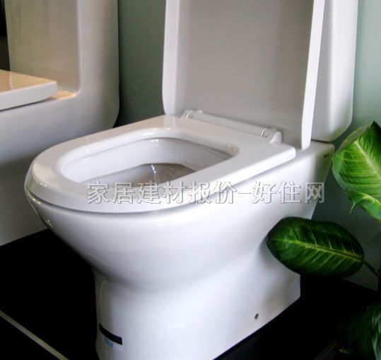 樂家連體馬桶坐廁 尼梭系列 未知