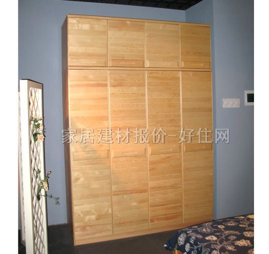 沃克大衣柜衣帽間 A1306(2B) 實(shí)木1800×600×580mm