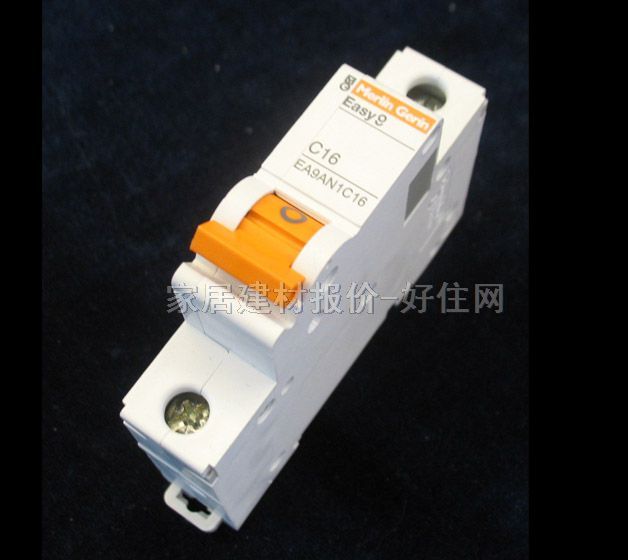 梅蘭日蘭斷路器\空氣開關 Easy C16 1P 16A 空氣開關(塑殼斷路器)