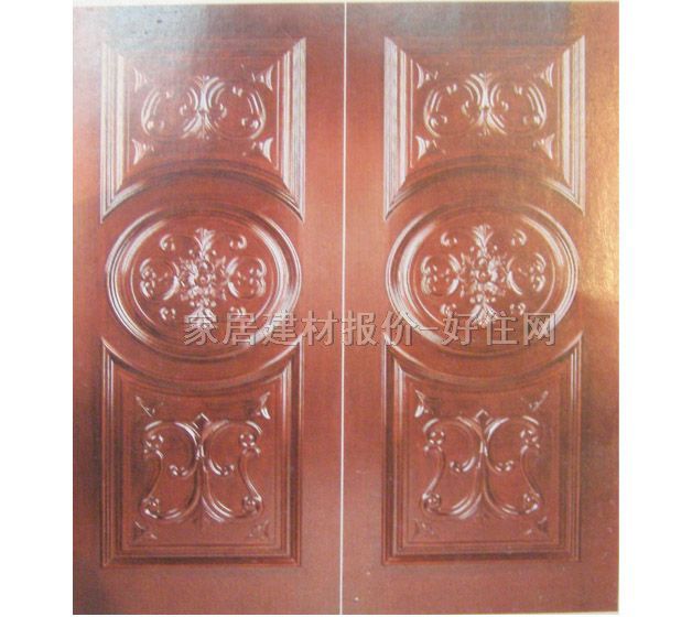 茂瀧復合(工藝)木門 雙開ML-F002 2050×900mm