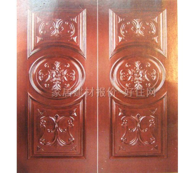 茂瀧復合(工藝)木門 雙開ML-F002 2050×900mm