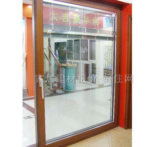 伊德鋁合金門 推拉門180系列 訂做