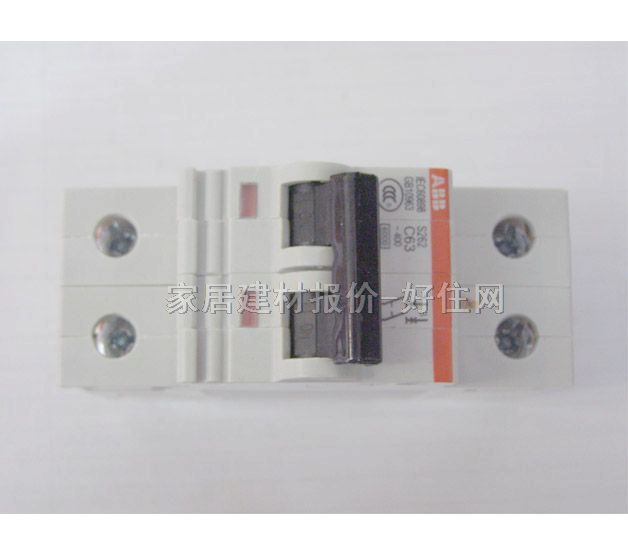 梅蘭日蘭斷路器\空氣開關 GS261 C63 2P 63A 空氣開關(塑殼斷路器)